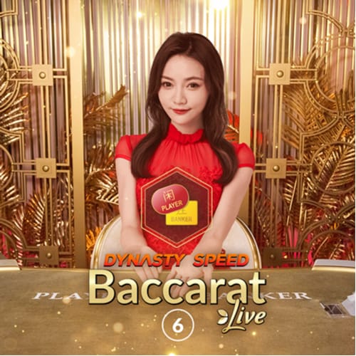 Dynasty Speed Baccarat 6 game cover