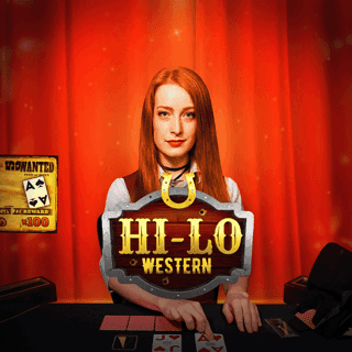 Hi-Lo Western Live game cover