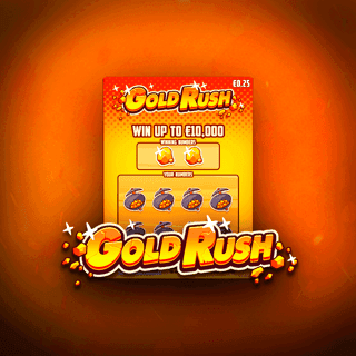 Gold Rush game cover