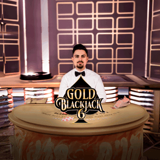 Blackjack Gold 6 game cover